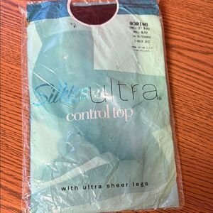 Silkies Ultra Control Top in Black